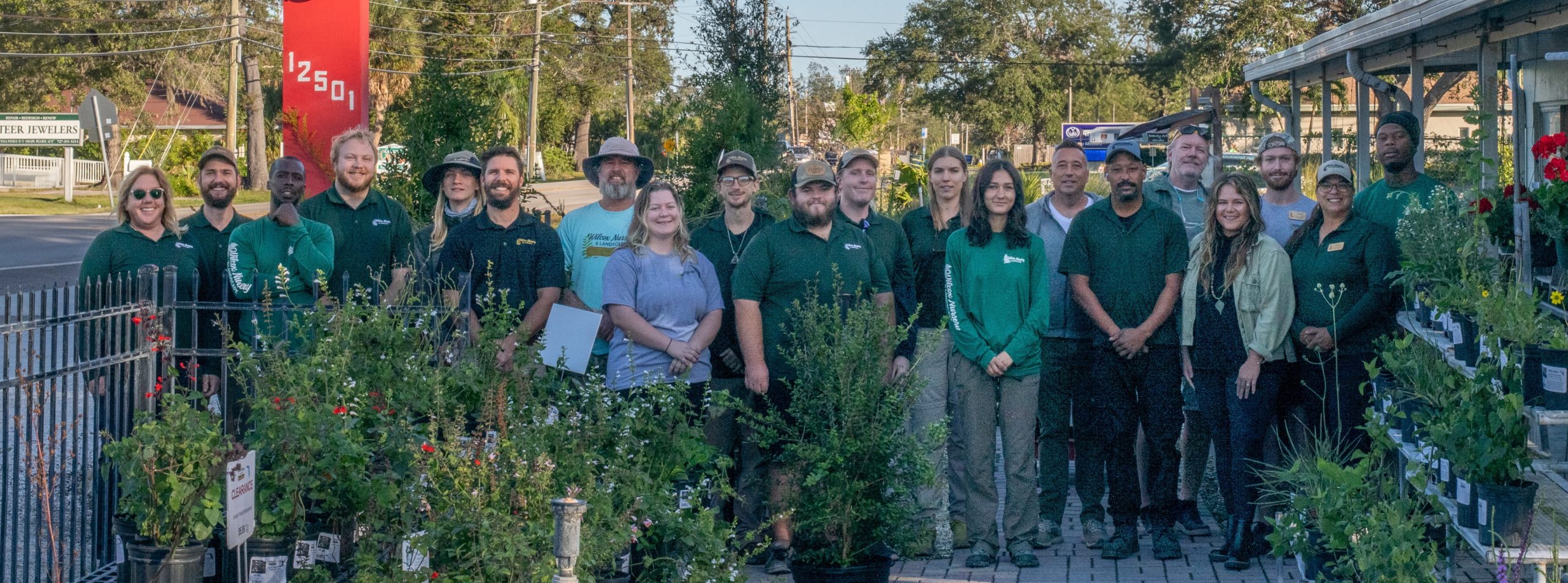 Wilcox Nursery Team